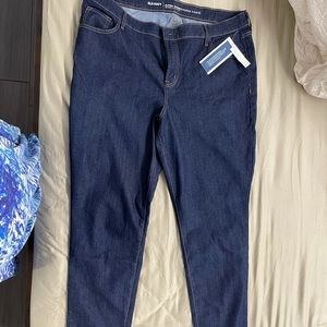 New old navy skinny Jeans 18 tall